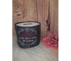 Stickserie 15 Klorollenverstecker Vol. 1